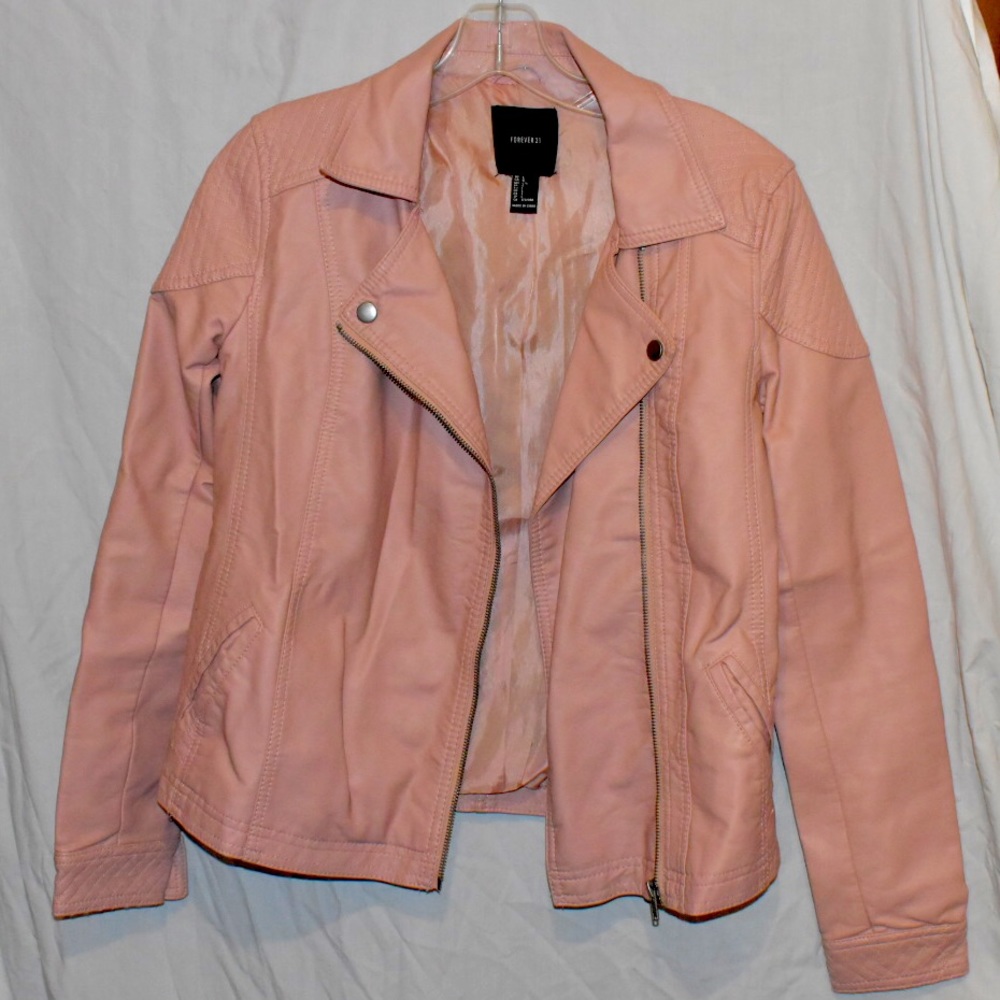 Forever 21 “Leather” Jacket